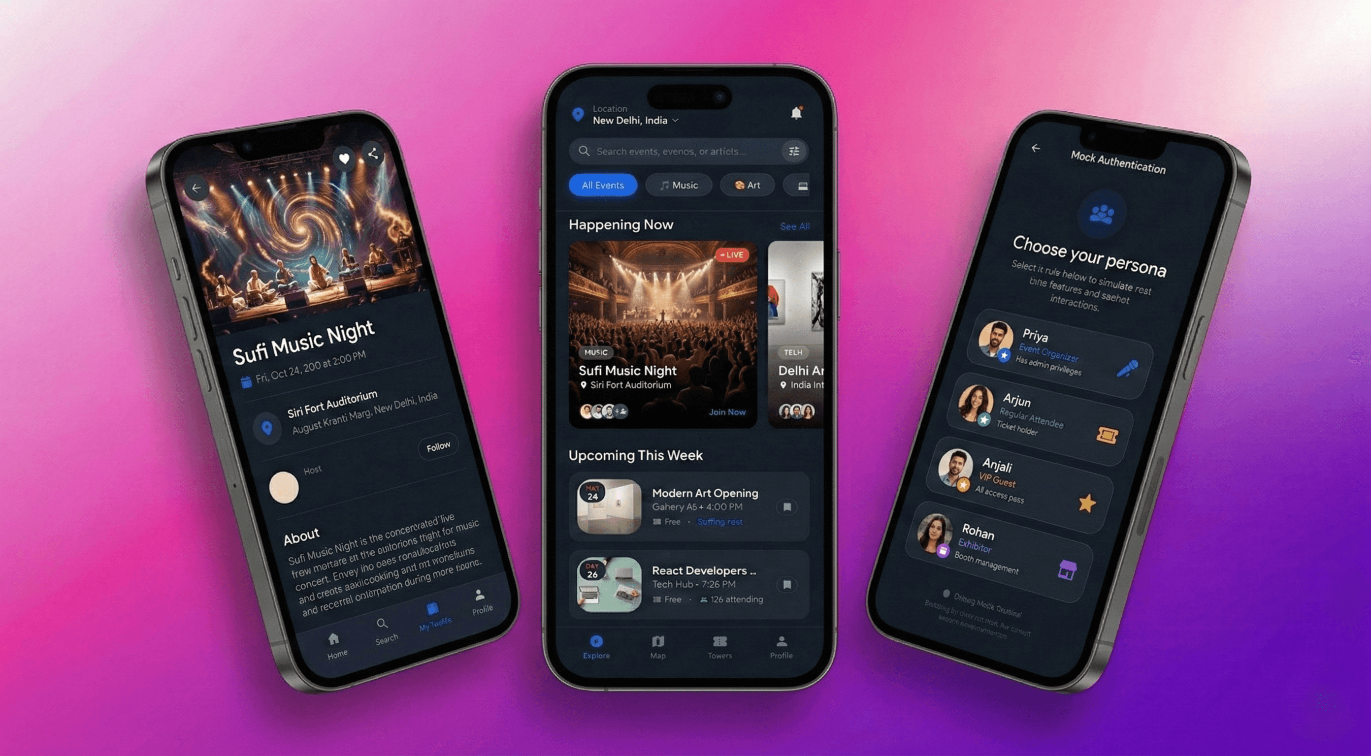 Event Check-In App